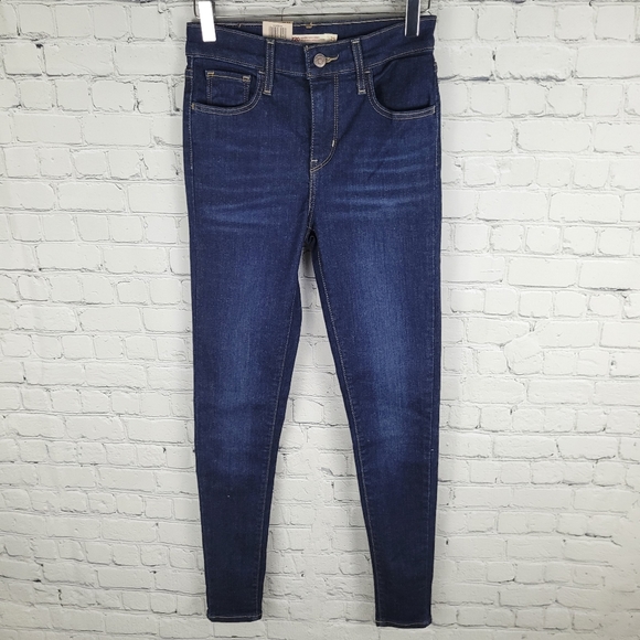 LEVI'S | 720 High Rise Super Skinny stretch jeans - Picture 5 of 10